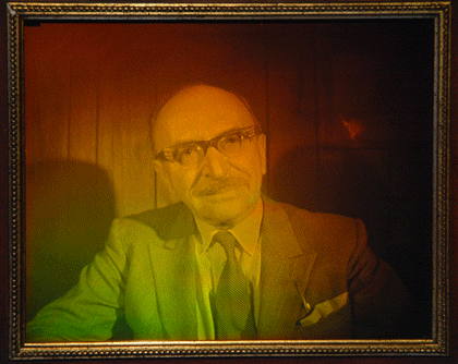 Hologramm von Dennis G�bor